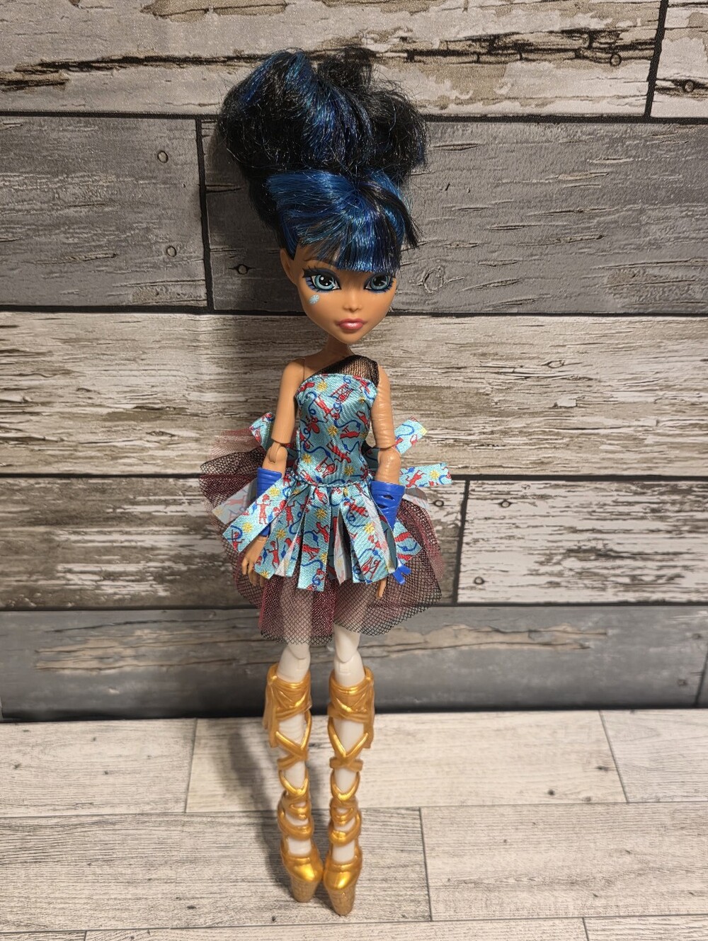 Monster High Ballerina Ghouls Cleo